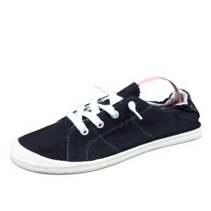 Mad Love Lennie Women's Size 9 Black Textile Lace-Up Sneakers Comfort Fit